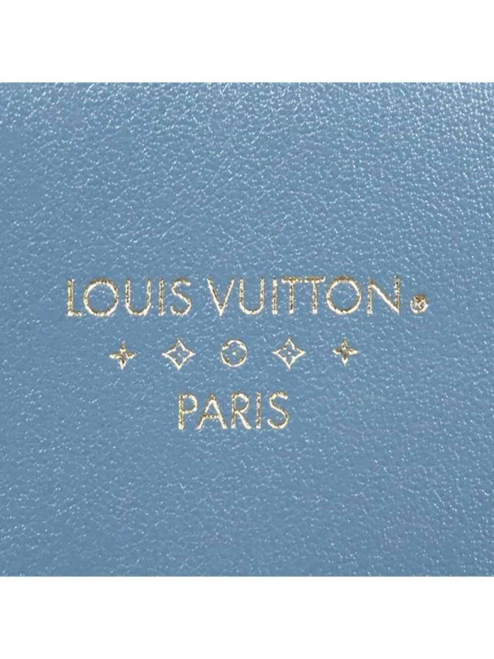 Louis Vuitton Shoulder Bag LV Pont Neuf Calf Blue Gold Red Bicolor LV Circle